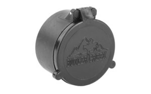 Black Butler Creek lens cap for optics protection
