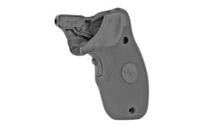 Black ergonomic foam grip for firearm or tool
