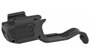 Black rifle trigger guard with logo