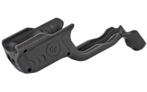 Black tactical grip accessory for firearms.