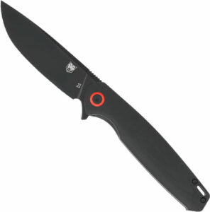 COBRATEC RATH 3.5" FOLDER - BLACK D2 BLACK BLADE