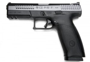 CZ P-10 F 9MM BLK 10+1 4.5"