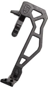 PHASE 5 EXTENDED BOLT RELEASE - V3 FOR AR-15 BLACK