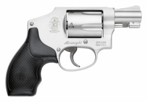 S&W 642 38SPL+P 1.875" FS - 5-SHOT SS RUBBER