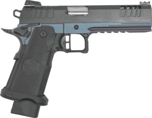GLFA 1911DS SYNERGY 9MM 5" 20 - SHOT BLK SLIDE TITANIUM FRAME