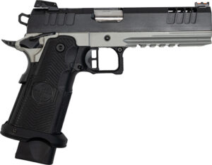 GLFA 1911DS SYNERGY 9MM 5" 20 - RDS BLK SLIDE BULL SHARK FRAME