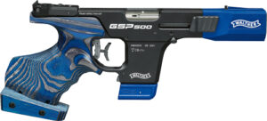 WALTHER GSP500 32 EXPERT - RIGHT SIZE L 32S&W 4.85" AS