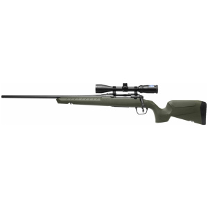 SAVAGE AXIS 2 XP 350 LEGEND LH - 18" COMPACT W/3-9X40 MATTE/GRN