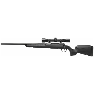 SAVAGE AXIS 2 XP 350 LEGEND LH - 18" COMPACT W/3-9X40 MATTE/GRY