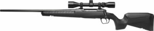 SAVAGE AXIS 2 XP 350 LEGEND LH - 18" COMPACT W/3-9X40 MATTE/GRY