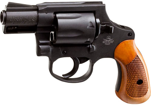 ROCK ISLAND M206 REVOLVER DAO - 38SPL 2" FS 6RD PARKERIZED