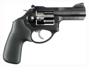 RUGER LCRx 38SPL+P 3" ADJ. - 5-SHOT MATTE HOGUE TAMER GRIP