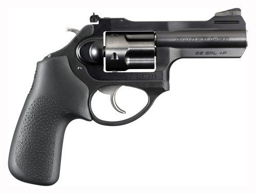 RUGER LCRx 38SPL+P 3" ADJ. - 5-SHOT MATTE HOGUE TAMER GRIP
