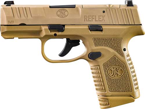FN REFLEX MRD 9MM LUGER - 2-10R MAGS FDE NO SAFETY - Image 2