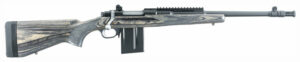 RUGER SCOUT RIFLE 308 - 10RD BLACK LAMINATE
