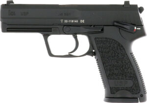 HK USP40 V1 DA/SA 40SW - 4.25" BBL 2-10RD BLACK