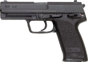 HK USP45 V1 DA/SA 45ACP - 4.41" BBL 2-10RD BLACK