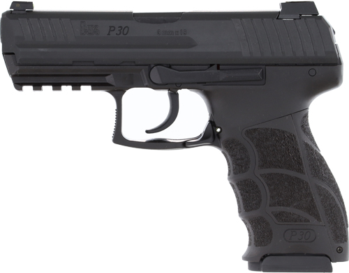 HK P30 V1 LT LEM TRIGGER 9MM - 3.85" BBL 1-20 1-17RD MAG BLK - Image 2