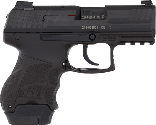 HK P30SK V1 LEM TRIGGER 9MM - 3.27" BBL 1-15RD 1-12RD BLACK