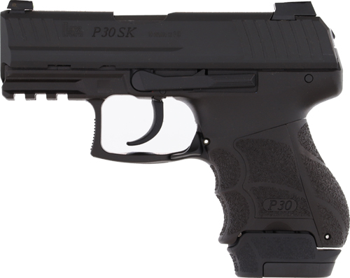 HK P30SK V1 LEM TRIGGER 9MM - 3.27" BBL 1-15RD 1-12RD BLACK - Image 2