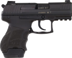 HK P30SK V3 DA/SA TRIGGER 9MM - 3.27" BBL 1-15RD 1-12RD BLACK