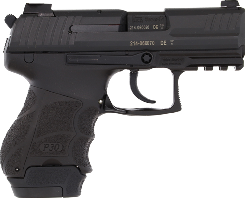 HK P30SK V3 DA/SA TRIGGER 9MM - 3.27" BBL 1-15RD 1-12RD BLACK