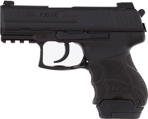 HK P30SK V3 DA/SA TRIGGER 9MM - 3.27" BBL 1-15RD 1-12RD BLACK - Image 2