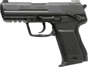 HK HK45C COMPT V1 DA/SA 45ACP - 3.94"BBL 2-8RD BLACK
