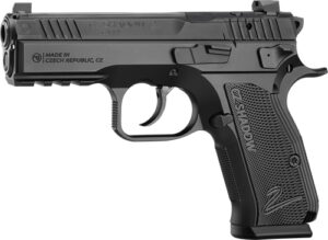 CZ SHADOW 2 CARRY OR 9MM FS - 15-SHOT BLK NITRIDE BLACK GRIP