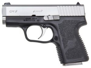 KAHR ARMS CM9 9MM FS - MATTE S/S BLACK POLYMER