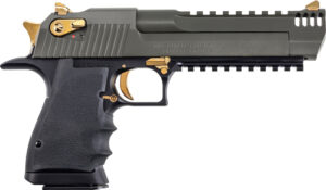 DESERT EAGLE L6 SERIES 50 AE - 6" BLACK GREEN CERAKOTE
