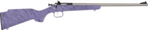 CRICKETT RIFLE G2 22LR PURPLE - SYNTHETIC/BLACK WEB STAINLESS