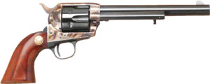 Colt single action army revolver, wooden grip