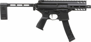 SIG MPX K 9MM 4.5" PCB FOLDING - BRACE 35RD BLACK