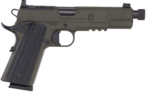 SPRINGFIELD 1911 OPERATOR AOS - 45 ACP 5" 8RD GREEN THREADED