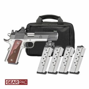 SPRINGFIELD 1911 RONIN 9MM - 5" 9RD 4 MAGS GEAR PAC