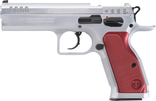 TANFOGLIO STOCK II OR 10MM - 4.45" 17RND CHROME/CHROME