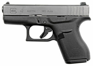 GLOCK 42 380ACP FS - 6-SHOT BLACK