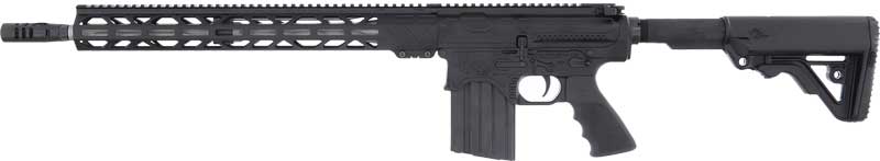 RRA LAR-BT3 X-1 RIFLE 308 WIN - 6-POS 18" S/S BBL M-LOK BLACK - Image 2