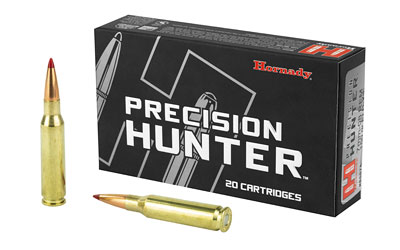 Hornady Precision Hunter 20 Cartridges with bullets