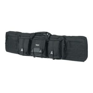 ATI 36in TACTICAL DOUBLE GUN CASE BLACK RUKX GEAR