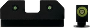 XS Sight Systems R3D Night Sights Green - Glock 2021293030S3741