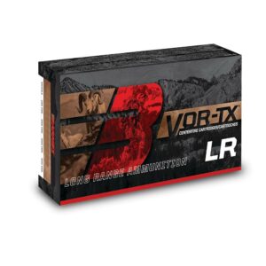 Barnes VOR-TX Long Range Rifle Ammunition 6mm Creedmoor 95 gr LRX 20/ctRD