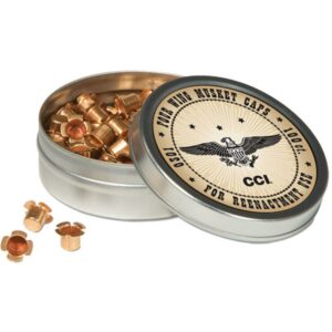 CCI 4-Wing Musket Caps (Designed for Re-enactment) 100/ct