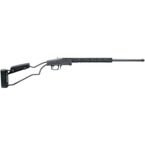 Chiappa Big Badger Folding Rifle .30-30 Single Shot 20" 1/2x28 Threaded Barrel Black