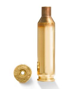 Alpha Munitions Ultra Premium Unprimed Brass Cartridge Cases .22 Creedmoor - Small Rifle Primer 100/Box
