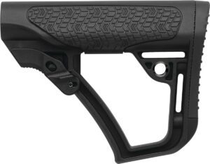 Daniel Defense Collapsible Buttstock Black