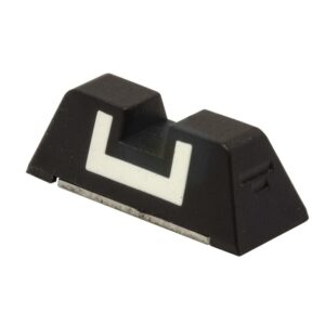 Black rectangle metal cutting tool wedge