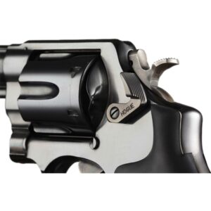 Hogue S&W Short Cylinder Release Stainless Steel- Blued