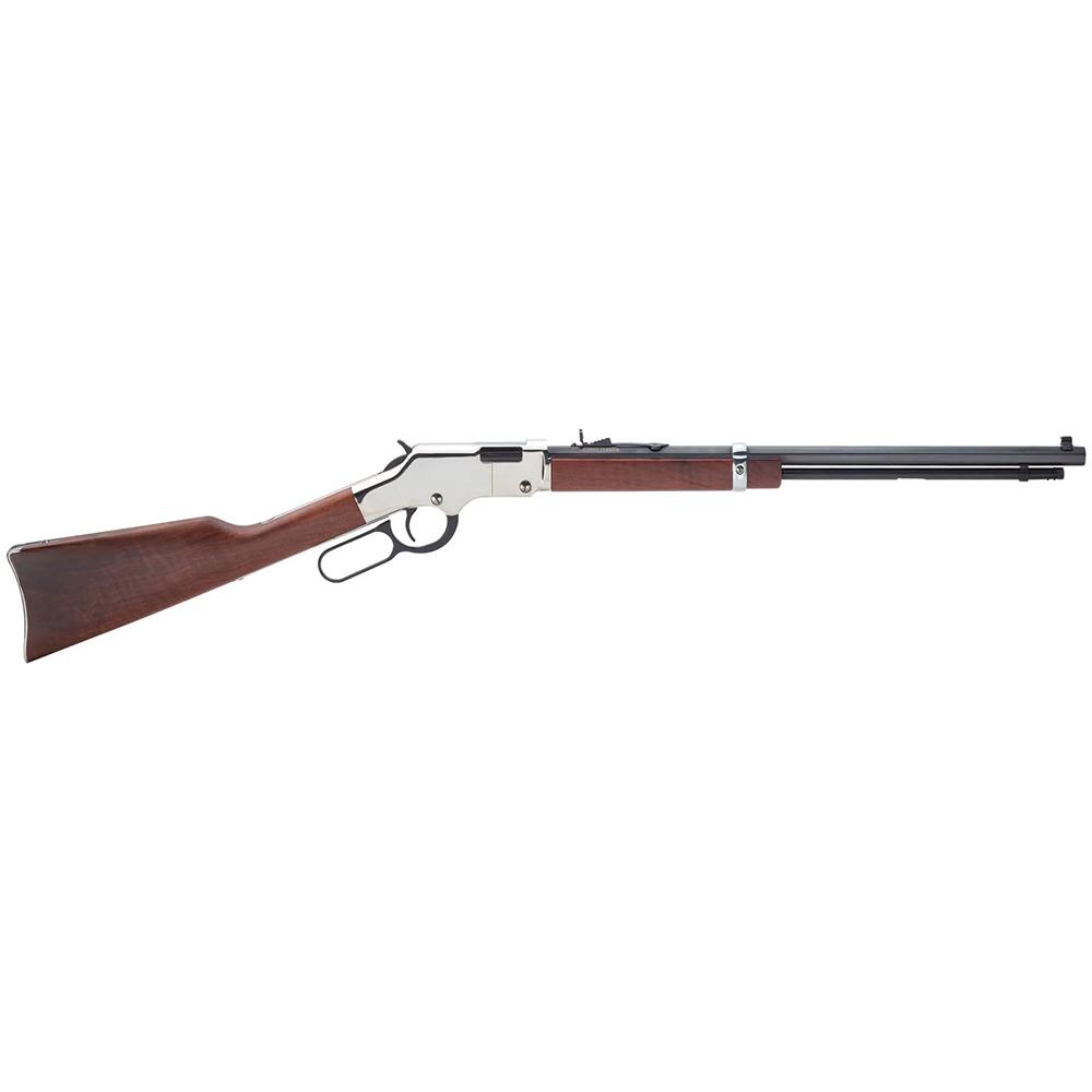Henry Golden Boy Silver Rifle .22 LR 16rd Capacity 20" Barrel Walnut